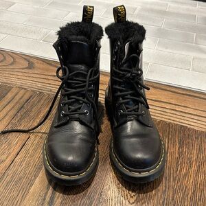 Dr. Martens Black 1460 Serena Boot, Women’s Size 6